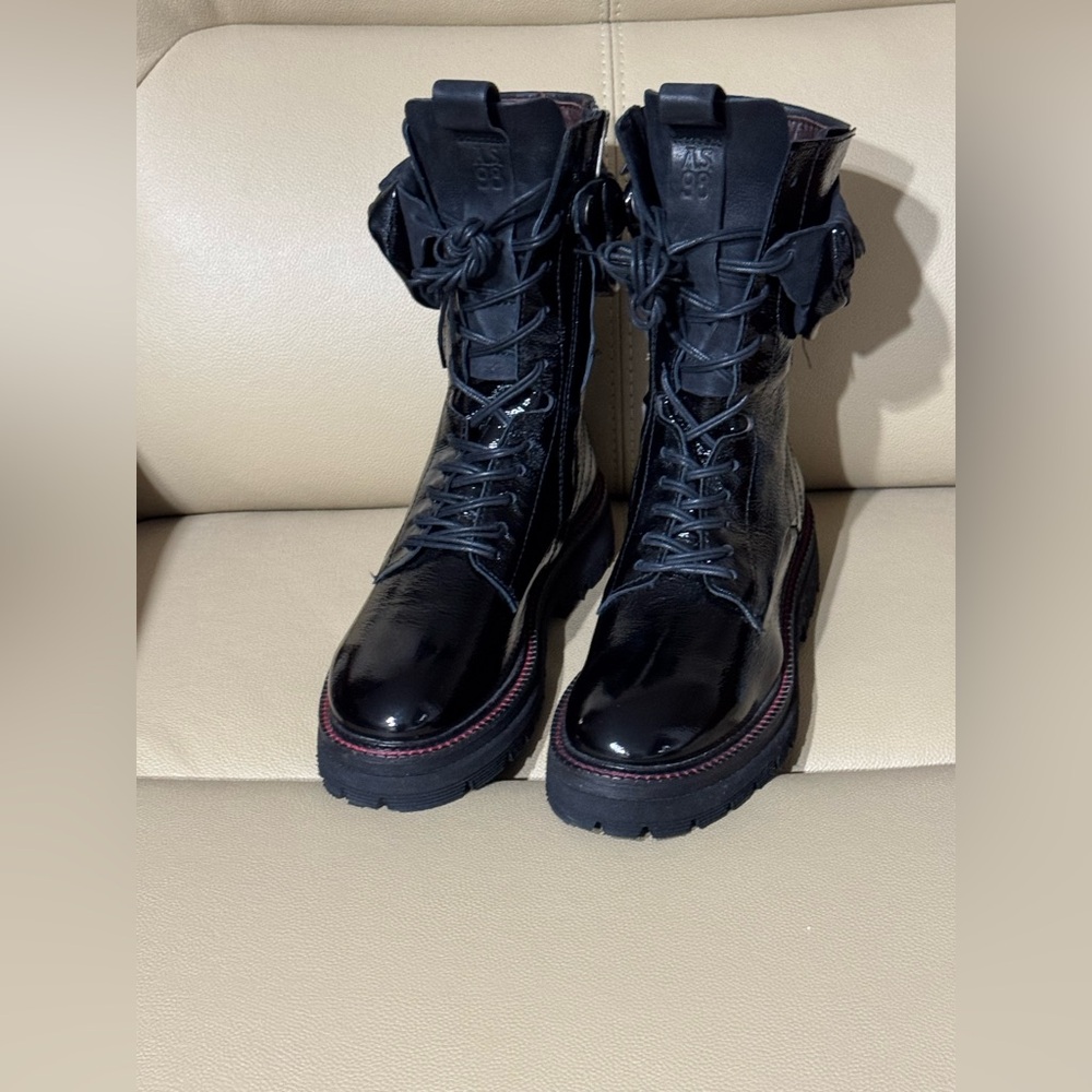 New A.S.98 Leather Boots EU 38